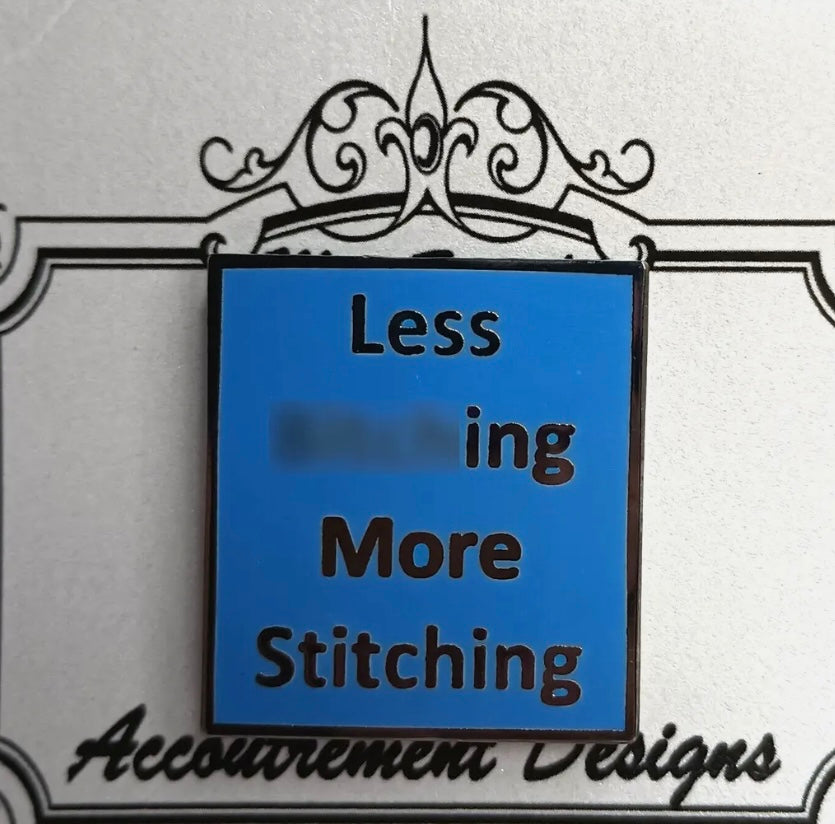 Less Bitching, More Stitching Needleminder