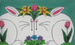 5519 - Easter Bunny and Eggs