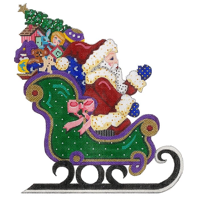 PP550AA - Sleigh Set: Santa and Sleigh