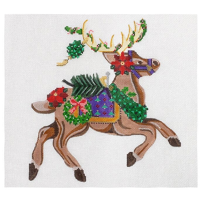 PP550AD - Sleigh Set: Prancer