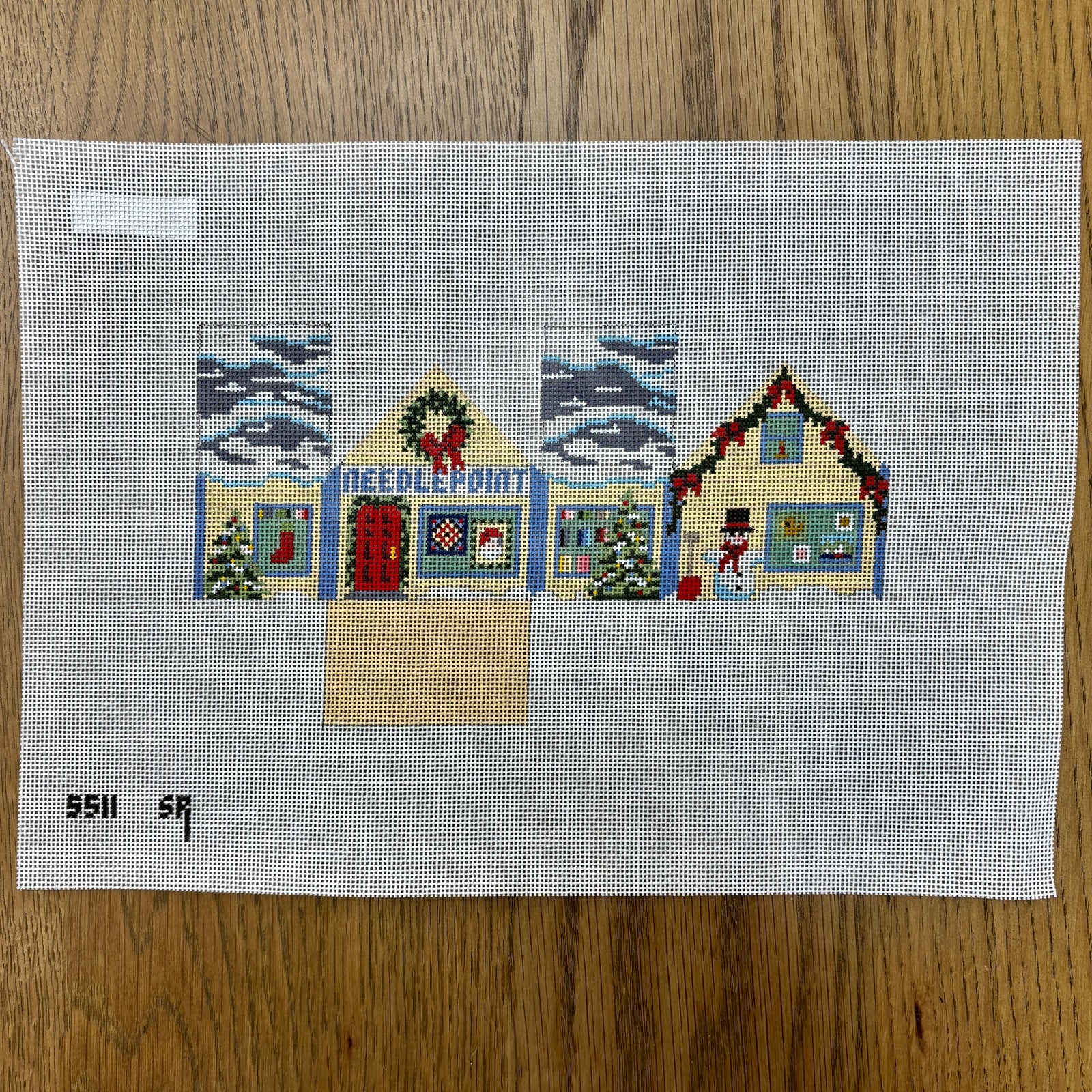 5511 - Needlepoint Shop, Mini House