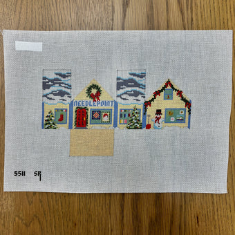 SR5511-13 - Needlepoint Shop, Mini House 13 Mesh