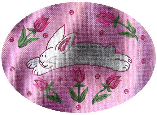 5520 - Running Bunny on Pink