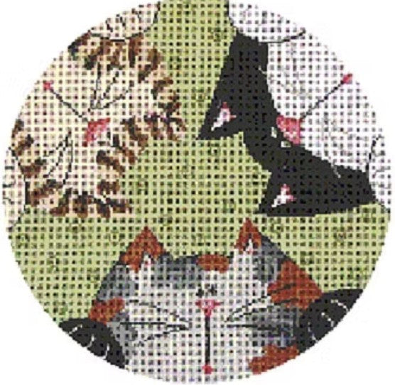 5522 - 3 Curious Kittens