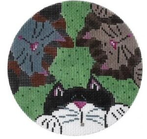 5523 - 3 Kitties Ornament