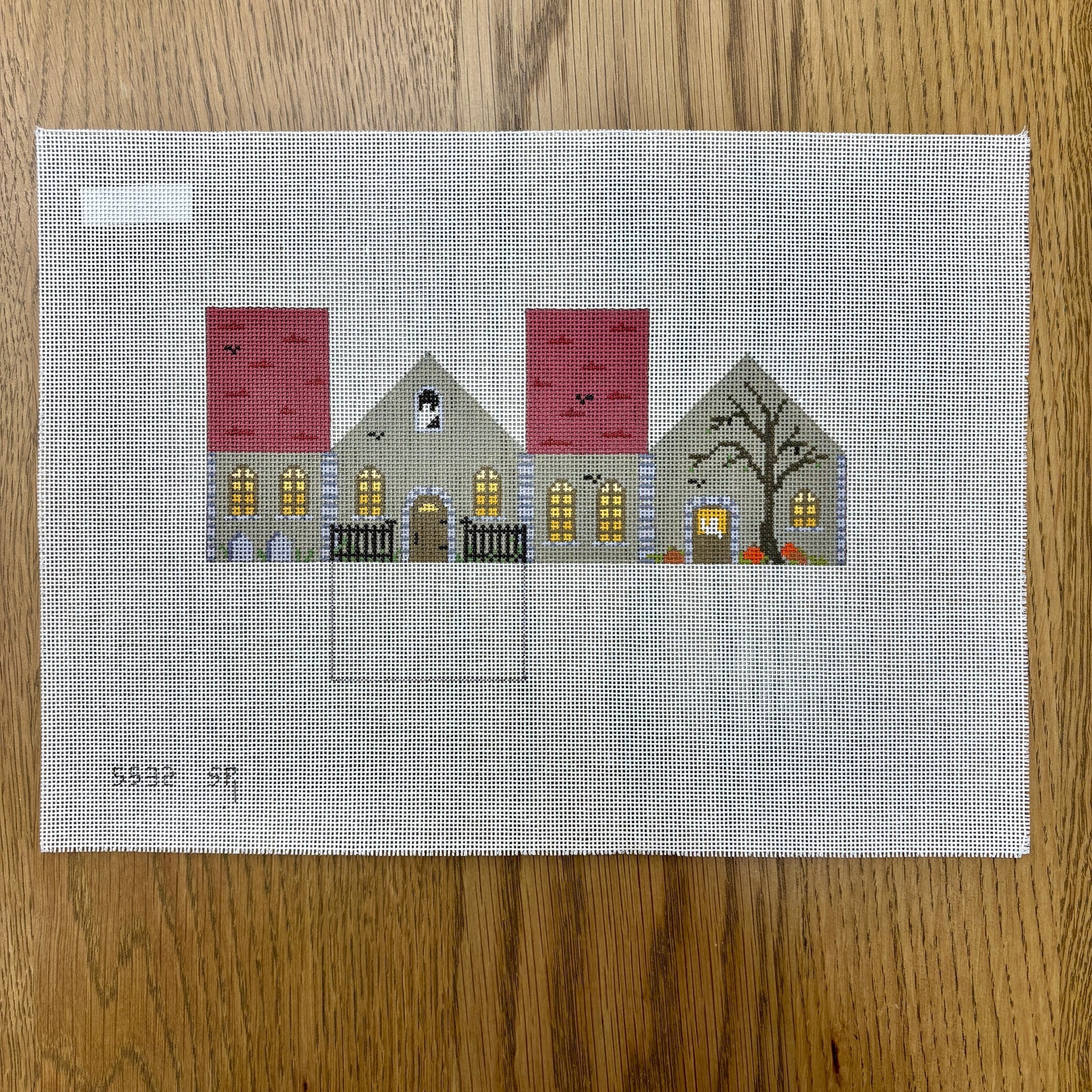 5532 - Halloween House, Mini House