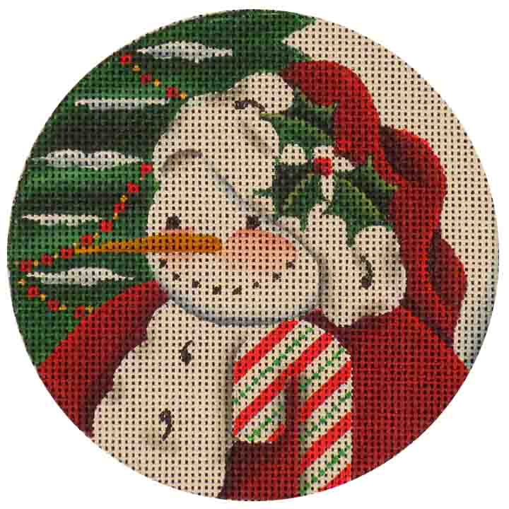 553A - Snowman Santa