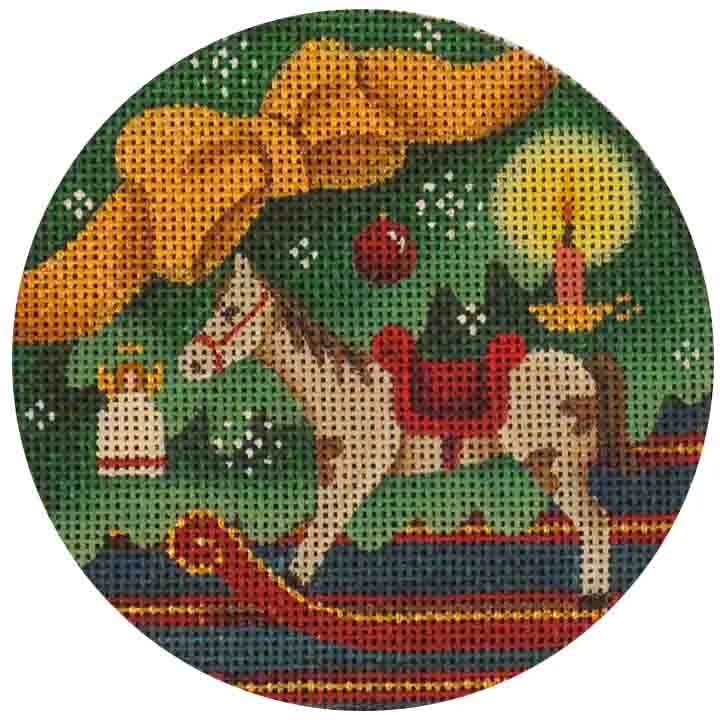 555B - Rocking Horse