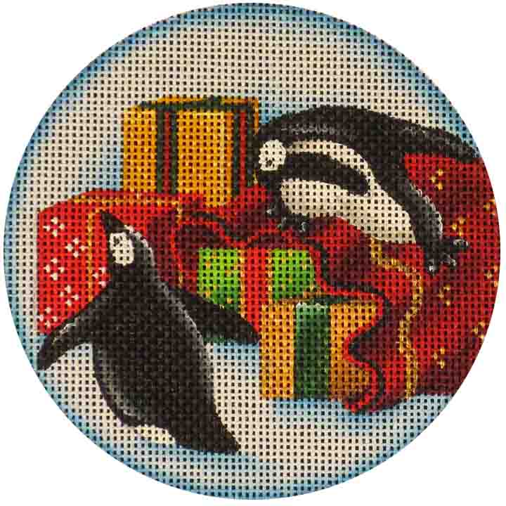 557C - Polar Penguins