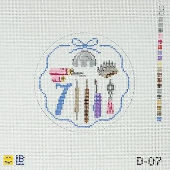 D-00 - 12 Days of Needlepoint Series