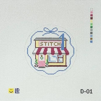 D-00 - 12 Days of Needlepoint Series