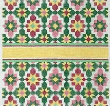 P-17 - Portuguese Tiles - 5" Square -Winter