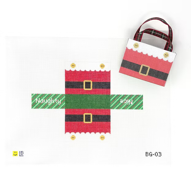 BG-03 - 3D Mini Santa Bag