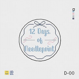 D-00 - 12 Days of Needlepoint Series