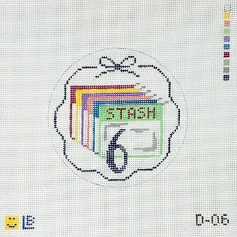 D-00 - 12 Days of Needlepoint Series