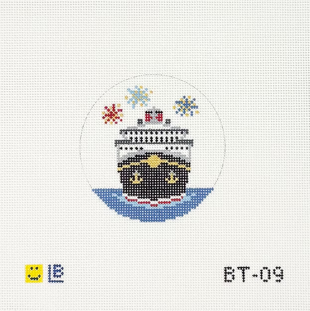 BT-09 - Cruise Ship Bag Tag