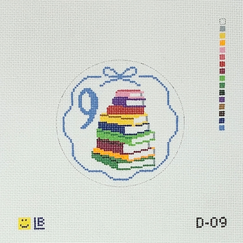 D-00 - 12 Days of Needlepoint Series