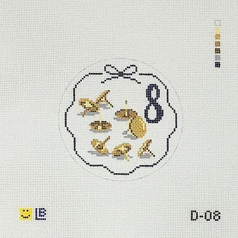 D-00 - 12 Days of Needlepoint Series