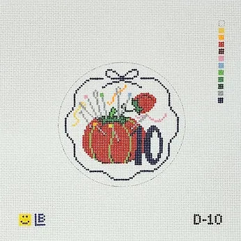 D-00 - 12 Days of Needlepoint Series