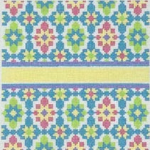 P-14 - Portuguese Tiles - 5" Square - Spring