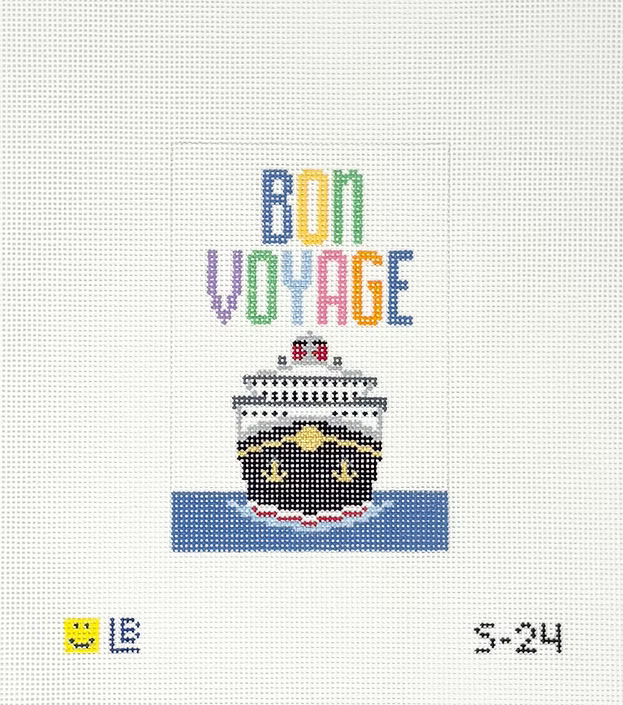 S-24 - Bon Voyage Passport Cover