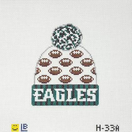H-33A - Beanie - Go Birds Philadelphia Football