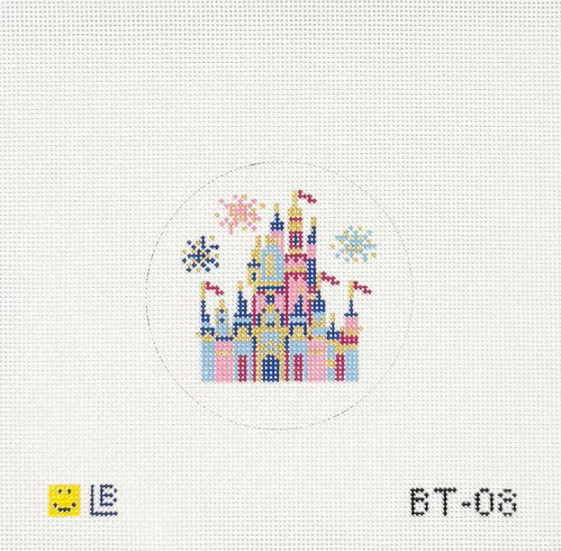 BT-08 - Spring Castle Bag Tag