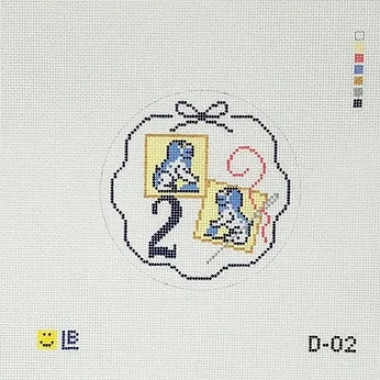 D-00 - 12 Days of Needlepoint Series