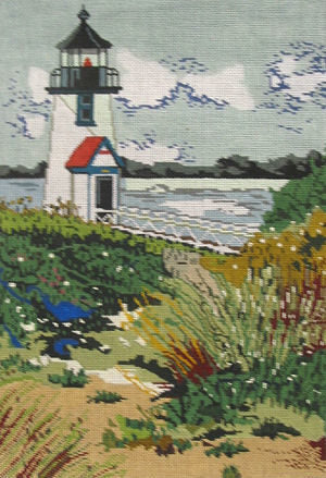 5604 - Lighthouse Scene