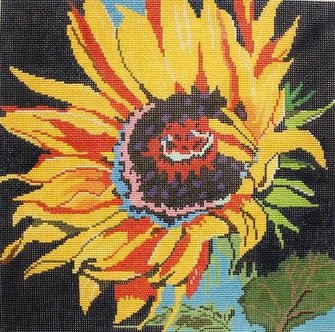 5612 - Sunflower on Purple