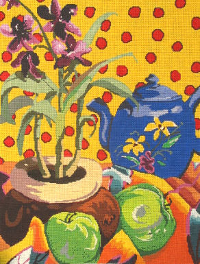 5615 - Teapot and Green Apples