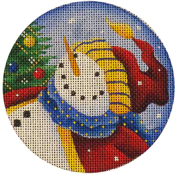 562A - Snowman Magic