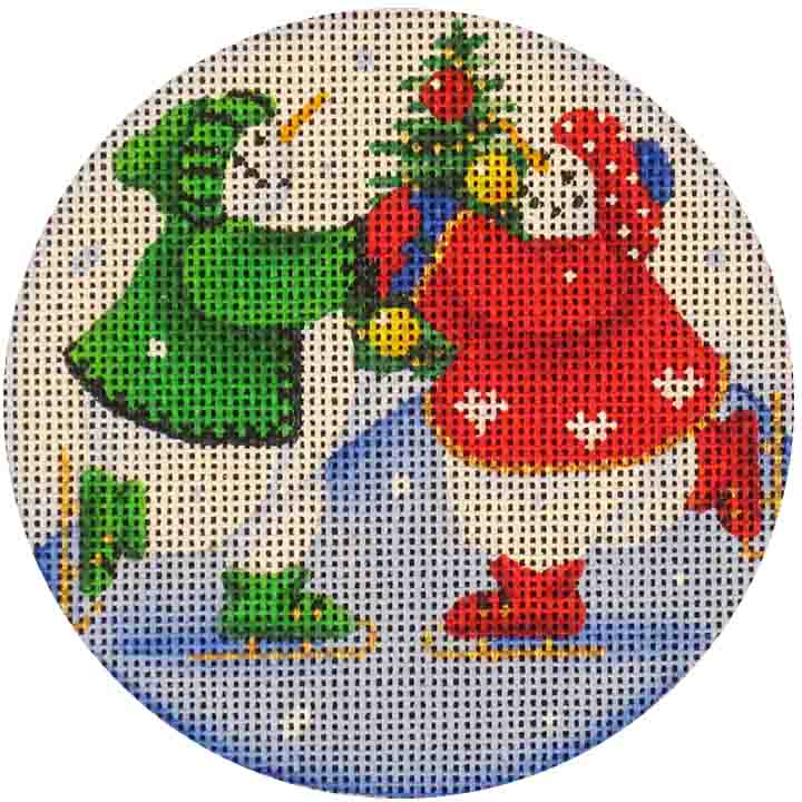 562C - Skating Snowkids