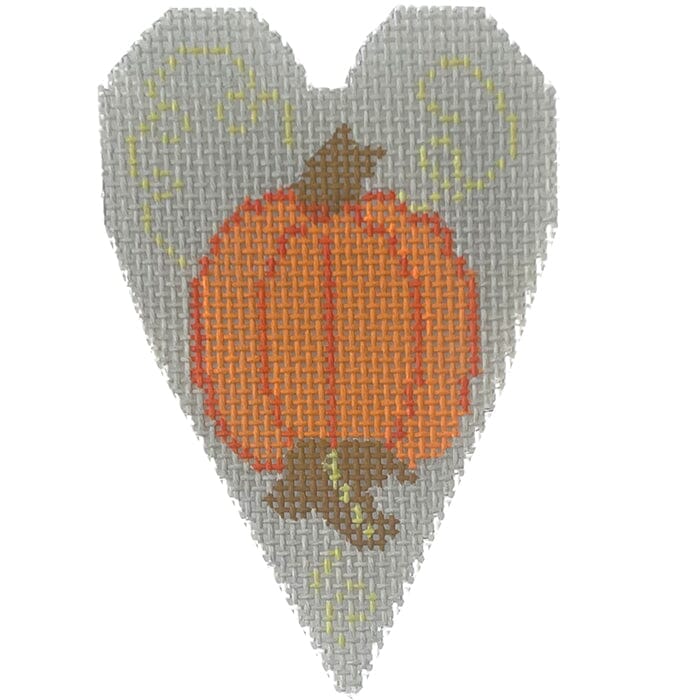 ND563B - Pumpkin Heart