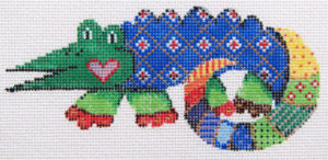 564 - Ornament, Alligator