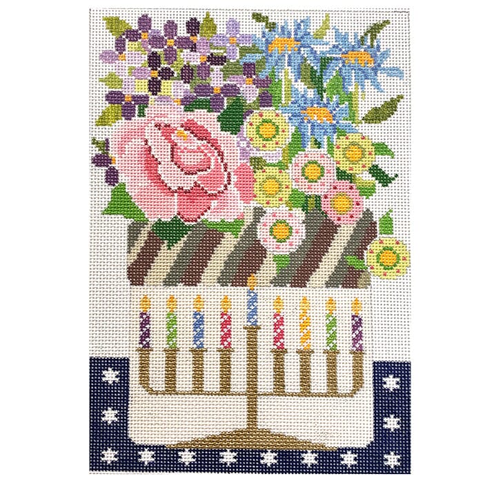 ND565C - Hanukkah Basket