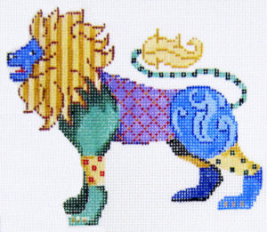 566 - Ornament, Lion