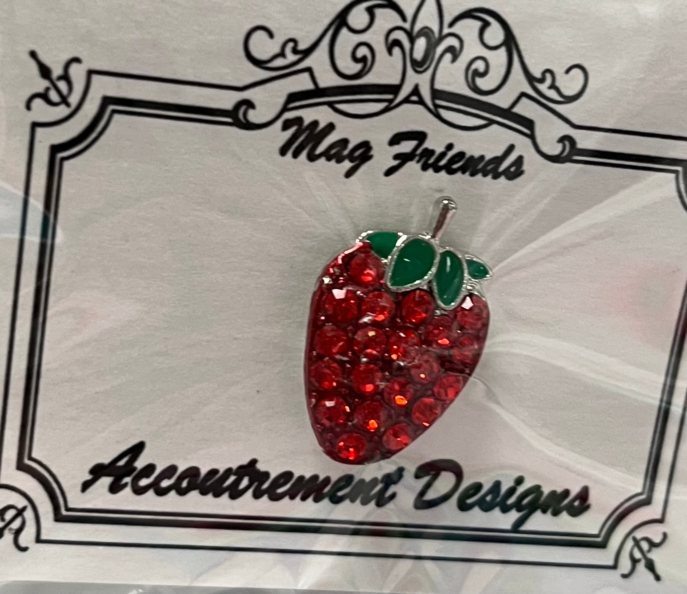 Strawberry Needle Minder