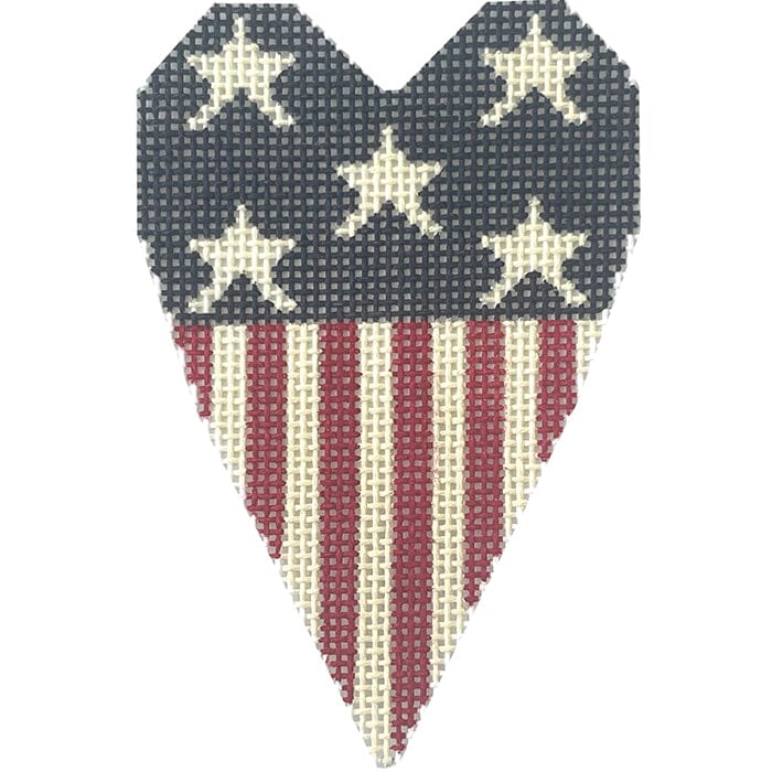 ND572A - Patriotic Heart A