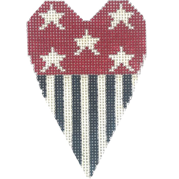 ND572C - Patriotic Heart C