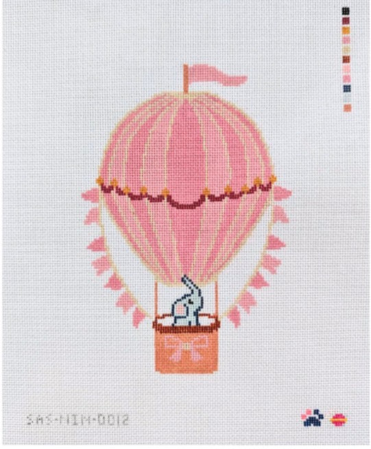 NIN-0012 - Baby Girl Balloon