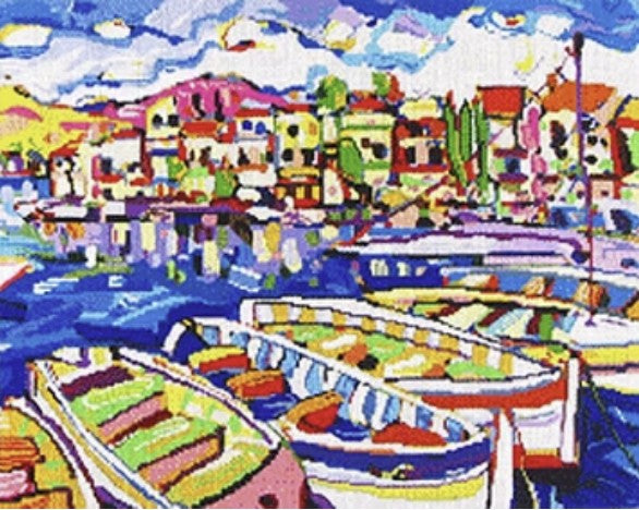 5823 - Boats at the Dock