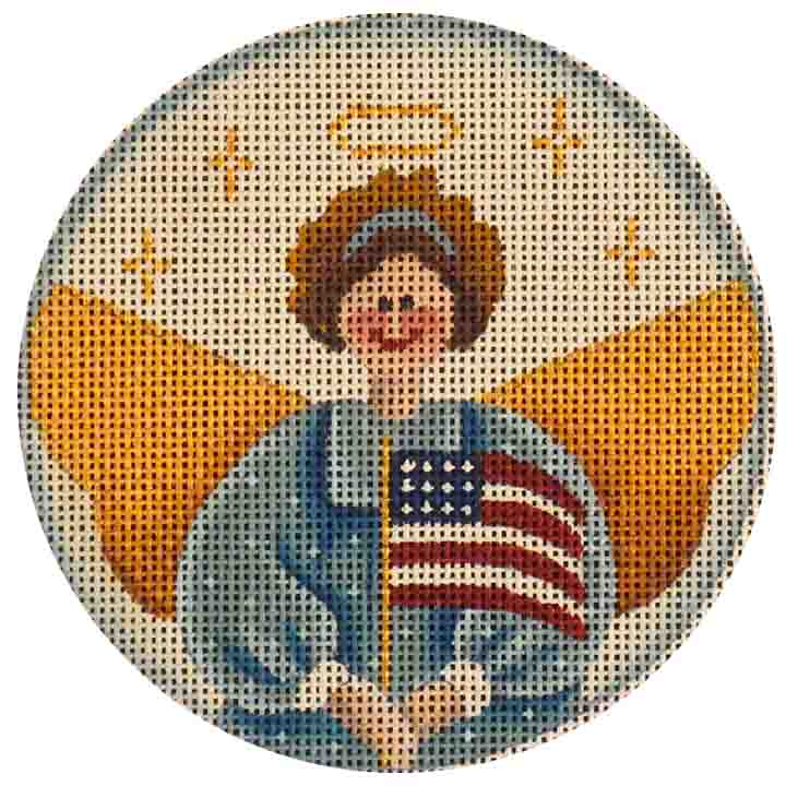 585F - Folk Flag Angel
