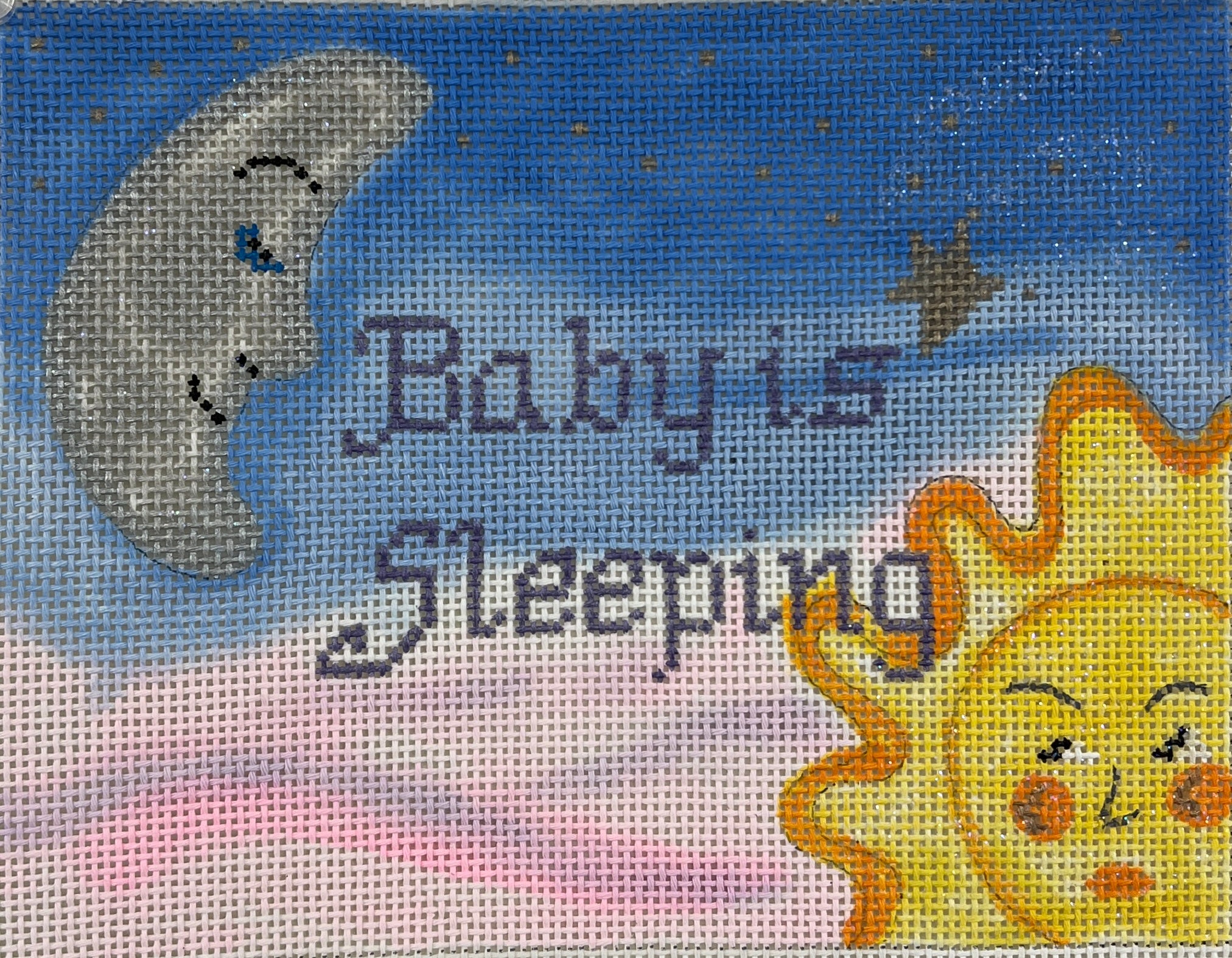 WS884 - Sun/Moon Baby Sleeping