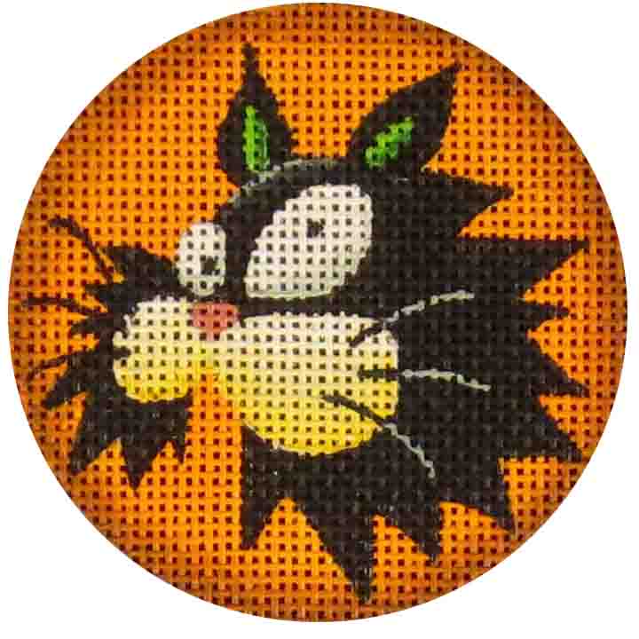 58H - Black Kitty Cat