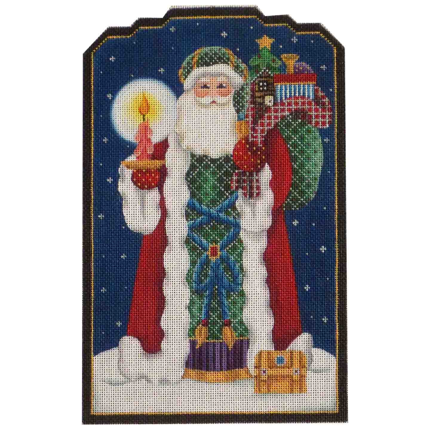 590D - Candle Santa