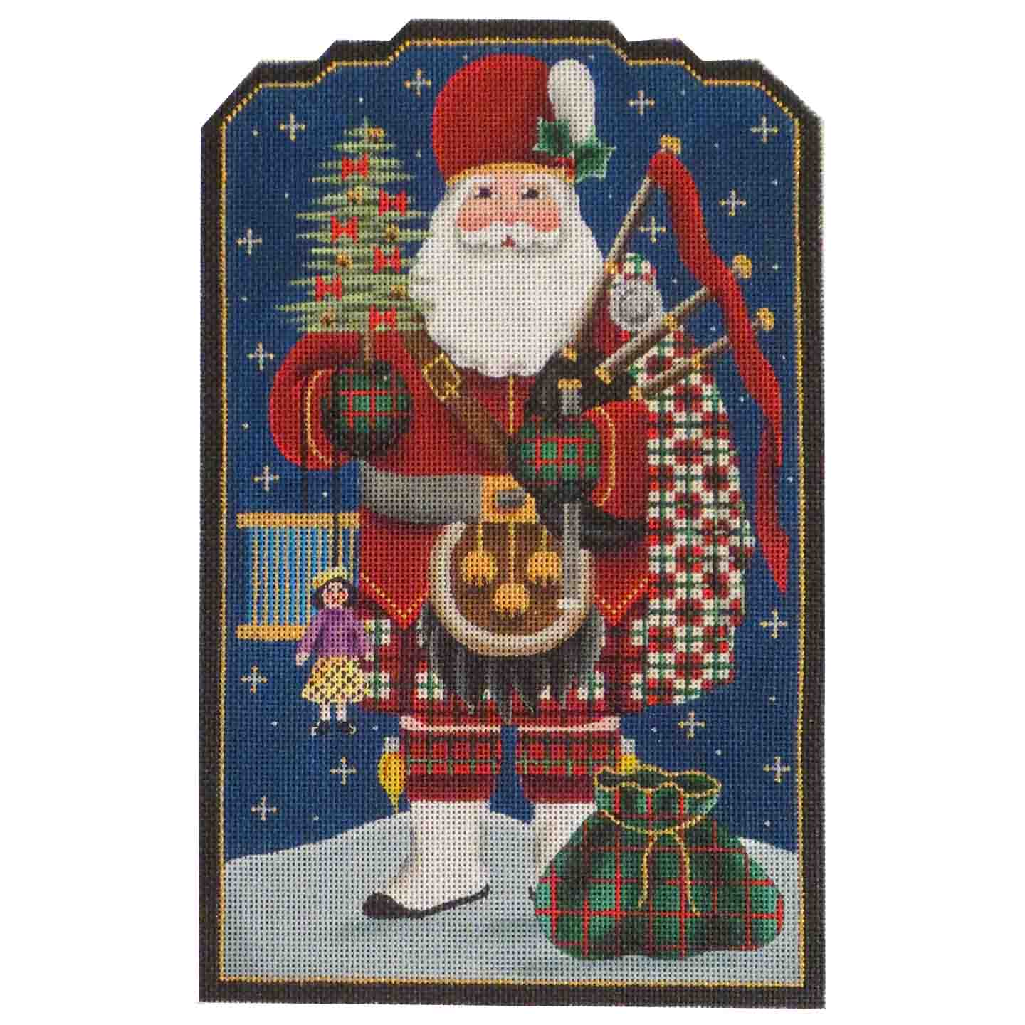 590E - Scottish Santa