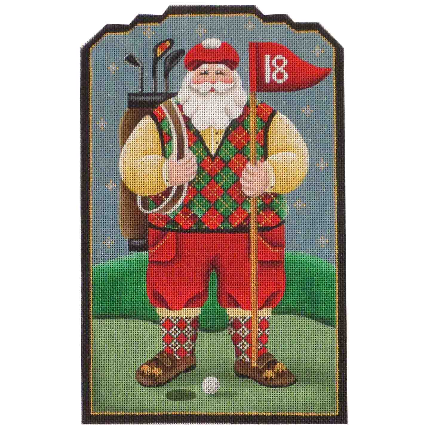 590H - Golfing Santa