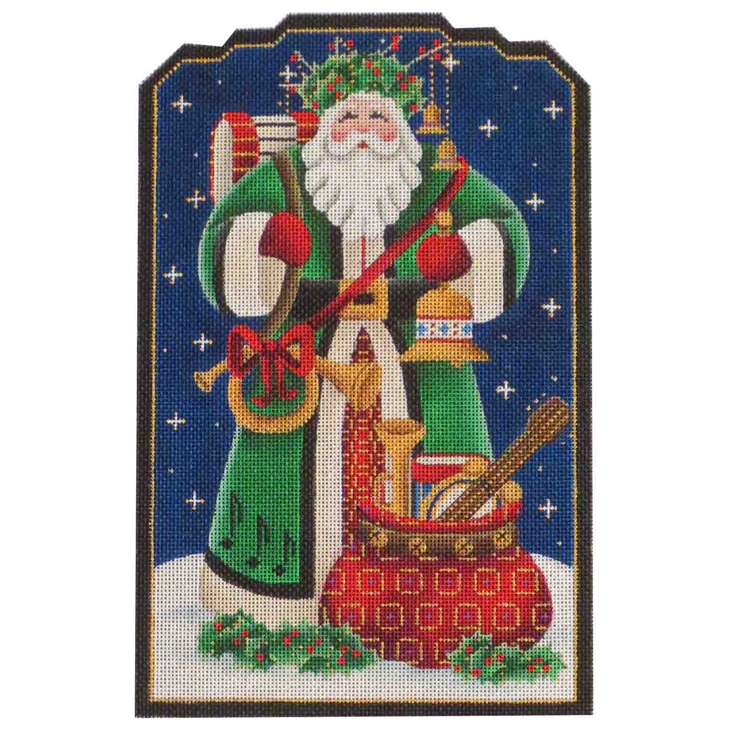 590I - Musical Santa