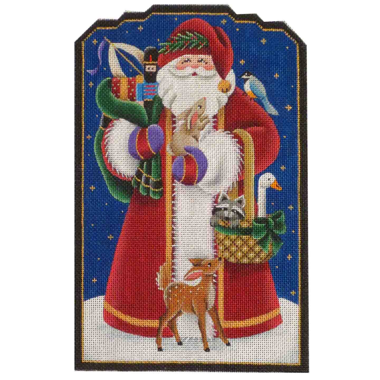 590J - Woodland Santa